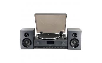 Vinyl record player Music Hall Rhapsody gray