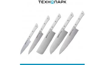 Set of kitchen knives Samura HARAKIRI SHR-250W