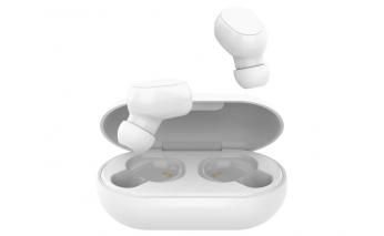 Wireless earphones Hiper TWS OKI White (HTW-LX2) Bluetooth 5.0 headset, white RA-244244