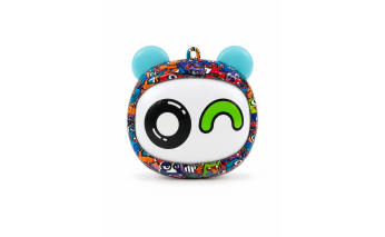 Headphones children's Koool Family mini (G-05D), blue