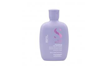 Шампунь для непослушных волос деликатный разглаживающий Alfaparf SDL Smoothing Low Shampoo, 250 мл
