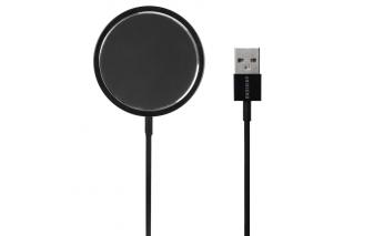 Wireless charger with magnets Uniscend Magmate black RA-141021