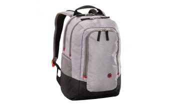 Backpack for laptop Wenger nylon/polyester grey 20 l