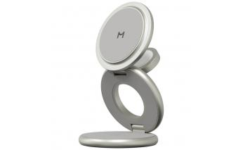 Устройство зарядное беспроводное Magssory Signature Pro 3 в 1 Qi2 Titan (WCH073t)