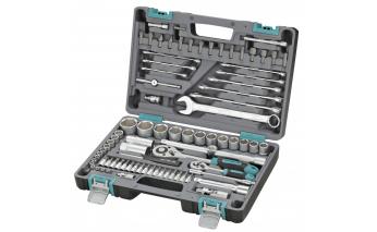 Tool Kit Stels plastic case 82 items 14105