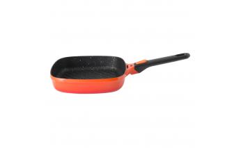 Сковорода-гриль Berghoff Gem 24 см 2,3 л red 2307412