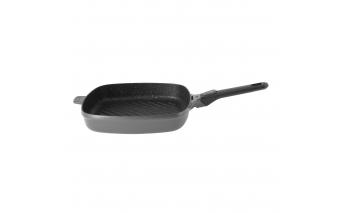 Сковорода-гриль Berghoff 28см 3,2л Gem grey 2307431
