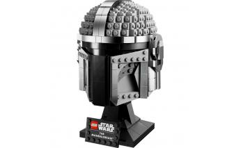 Constructor Lego Star Wars The Mandalorian's Helmet (75328)