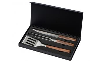 Set for barbecue walnut Tour de Grass Flank, brown (491080)
