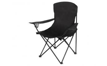 Chair folding jutdoor Camp, black (118200)