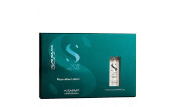 Лосьон для волос восстанавливающий структуру Alfaparf SDL R Reparative Lotion, 6 ампул по 13 мл
