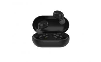 Headphones wireless Hiper Tws Oki Black (HTW-LX1) Bluetooth 5.0 Headset, black (521000)