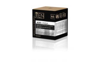 Крем-маска очищающая для лица двойного действия Ten Science Age Lumina, 250 мл