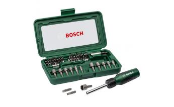 Набор Bosch из 46 бит, торцевых ключей 2607019504