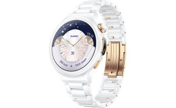 Смарт-часы Huawei Watch 6 Pro 43 мм белая керамика (55020KDA)