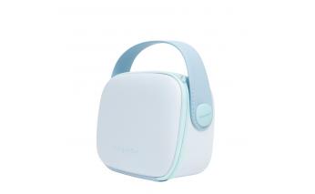 Cosmetic bag Fungoofun with mirror and backlight F536, blue