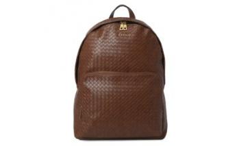 Рюкзак мужской Guess Calabria Backpack коричневый HMVENIP3106