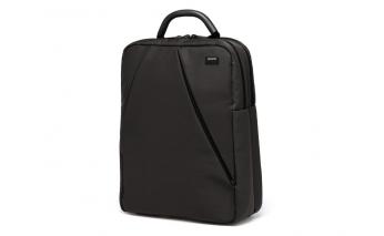 Backpack laptop Lexon Premium+ Double, 29x14.5x40 cm, black (LN2705N)