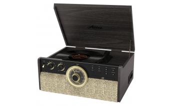 Проигрыватель виниловых пластинок Alive Audio Great Gatsby Dark Wood