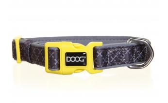 Ошейник для собак Doog Odie серо-желтый, M, 32-46 см RA-325291