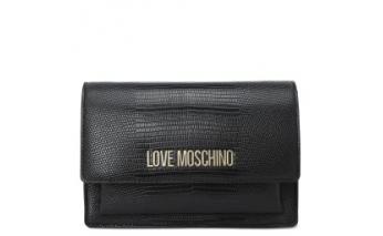 Women's clutch Love Moschino black JC4095PP