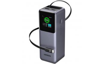 Аккумулятор внешний Ugreen PB726 20000 мАч (CCC) серый космос (95670B)