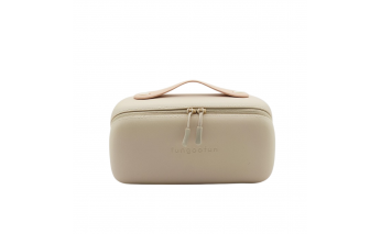 Cosmetic bag organizer Fangoofun, beige (F530)