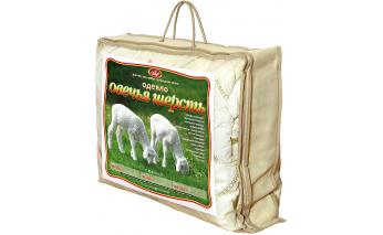 Blanket of sheep wool Elf thickened double 309-чОШ
