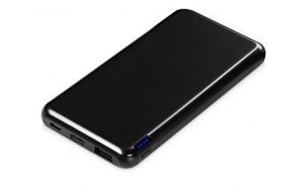 Аккумулятор внешний Evolt Forge v.2, металл, 10000mah, черный (591207)