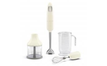 Hand blender Smeg HBF03CREU cream