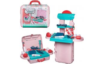 Набор игровой ABtoys «Чудо-чемоданчик» «Юный доктор» 3 в 1 (PT-01592)
