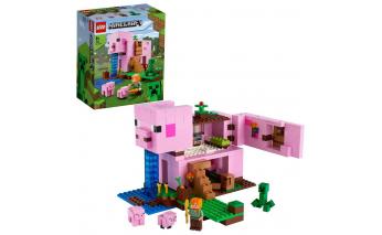 Constructor Lego Minecraft Pig-house