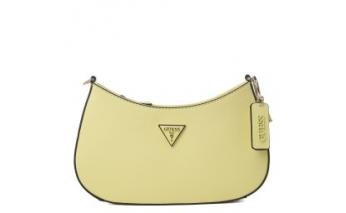 Women's bag Guess Noelle Top Zip Shoulder Bag yellow HWZG7879180