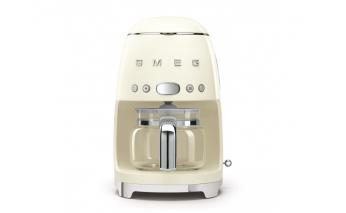 Кофеварка Smeg DCF02CREU кремовый
