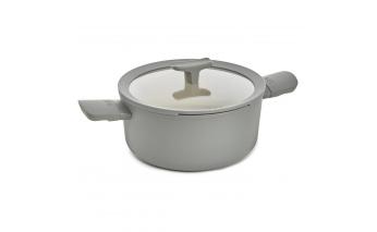 Кастрюля с крышкой Berghoff Balance Moonmist 20 см, 3.1 л 3950428