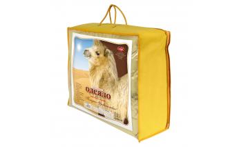 Blanket Elf camel wool All-season 172x205 cm double 607-ВЕР
