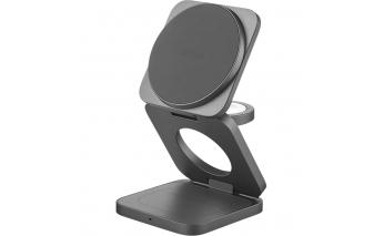 Устройство зарядное беспроводное uBear Balance Slim серый (WL24SG31BS-AW)