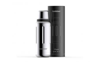 Thermos for drinks bobber vacuum, household 1 L Flask-1000 Glossy