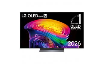 Телевизор LG OLED evo AI 55C6RLA (2026)