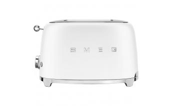 Toaster Smeg TSF01WHMEU white matte