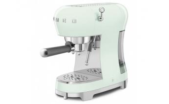 Кофемашина-эспрессо Smeg ECF02PGEU пастельный зеленый
