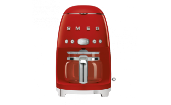 Кофеварка Smeg DCF02RDEU красный