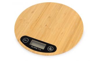 Весы кухонные бамбуковые Scale RA-237998
