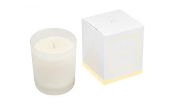 Scented candle Lights of Moscow in a frosted glass, Sensual collection, 250 ml (268809N)