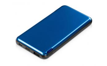 Аккумулятор внешний Evolt Forge v.2 металл, 10000mah, синий (591202)