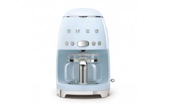 Кофеварка Smeg DCF02PBEU голубой