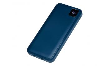 Battery external with built-in cables Evolt Frame, 10000mAh, dark blue (590170.72)