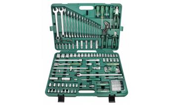 Набор инструмента универсальный Jonnesway 1/4" 1/2"DR 142 предмета S04H524142S