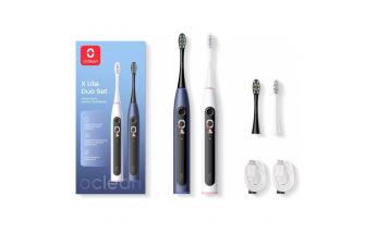 Set of toothbrushes Oclean X Lite Duo Set