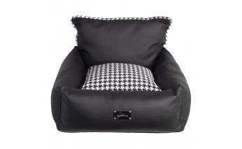 Pet bed AntePrima Aurora, black, 47х47х25/15 cm RA-325151